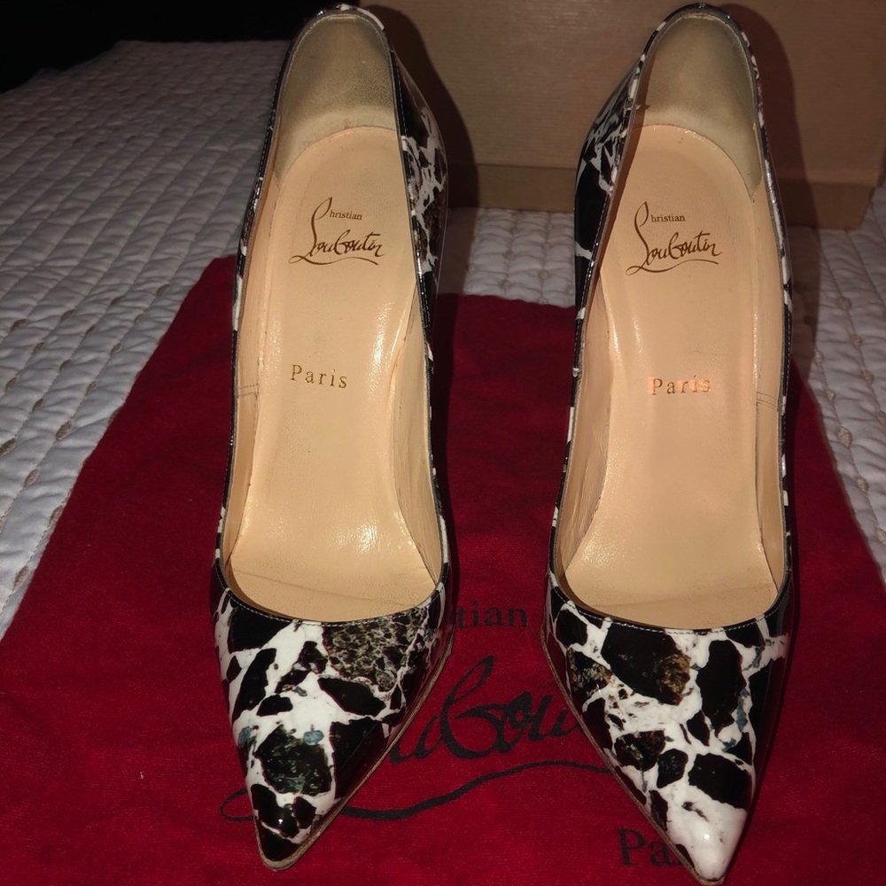 Christian Louboutin Pigalle Heels 38.5